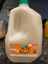 Grand Pourable Gallon of Seamoss gel